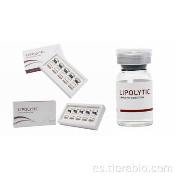 Solución lipolítica de la solución de lipólisis de 5 ml para la pérdida de peso.